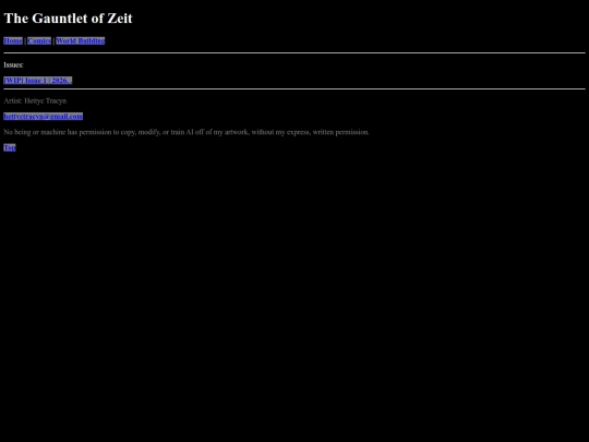 GoZ screenshot