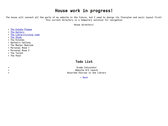 house screenshot