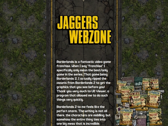 borderlands screenshot