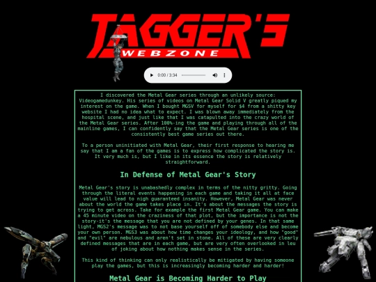 mgs screenshot