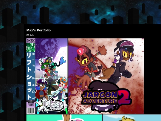 portfolio screenshot