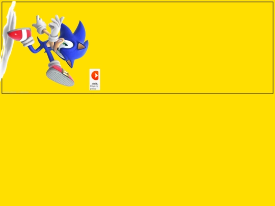 sonic screenshot
