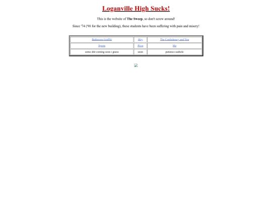 Loganville High Sucks! screenshot