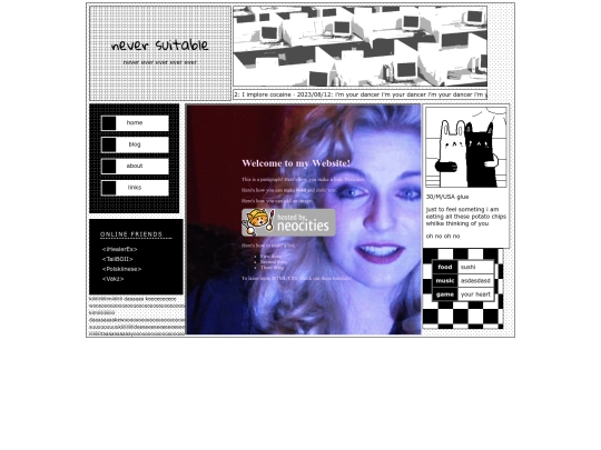 test screenshot