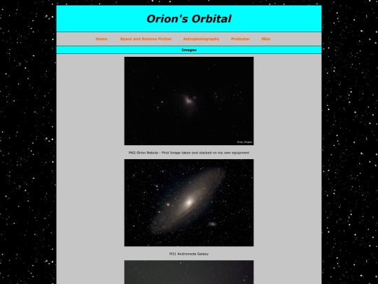 pageastro screenshot