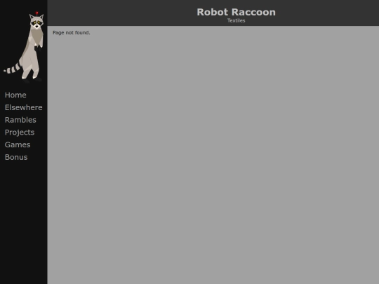 projects/textiles screenshot