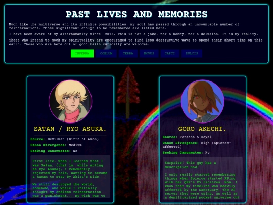 kintypes screenshot