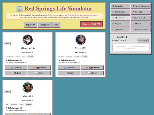 redsprings/apartments screenshot