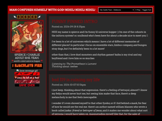 spierce/test screenshot