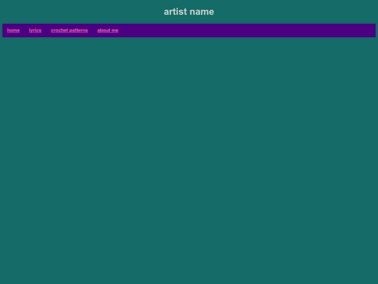 albumtemplate screenshot