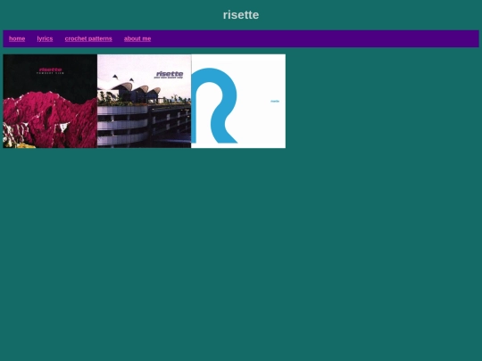 risette/risette screenshot