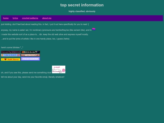 topsecret screenshot