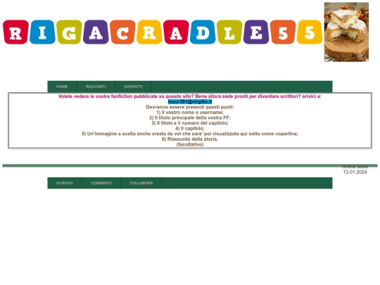 scrivici screenshot