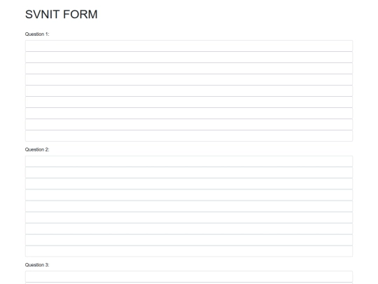 form screenshot
