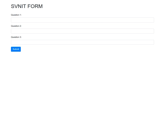 questionpaper screenshot