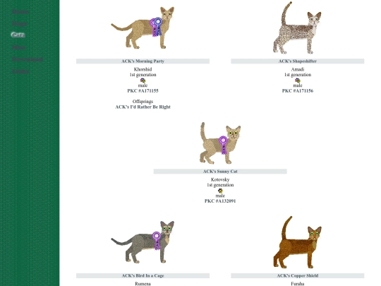 foreign/abyssinian screenshot