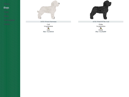 gundog/barbet screenshot