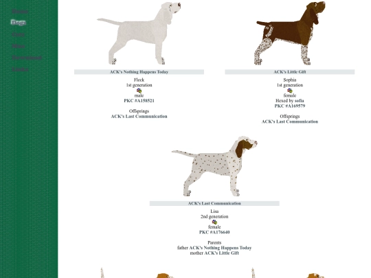 gundog/bracco screenshot