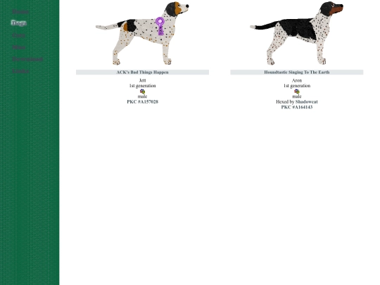 hound/haldenhound screenshot