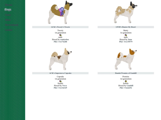 hound/norrbottenspets screenshot