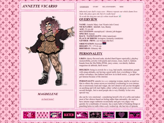 annette screenshot