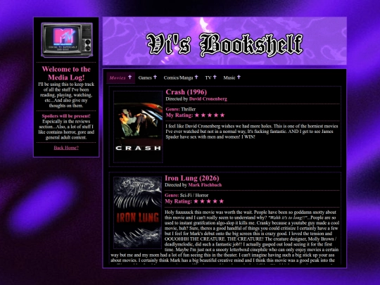 bookshelf screenshot