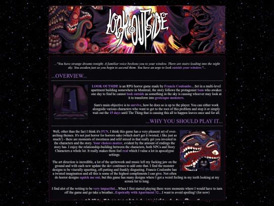lookoutside screenshot