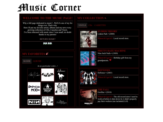 music screenshot