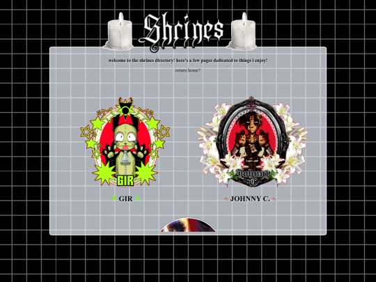 shrines screenshot