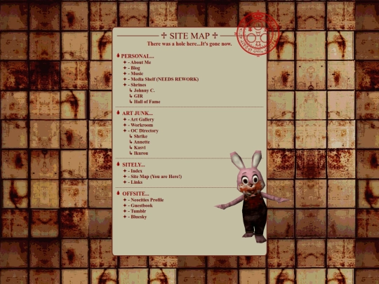 sitemap screenshot