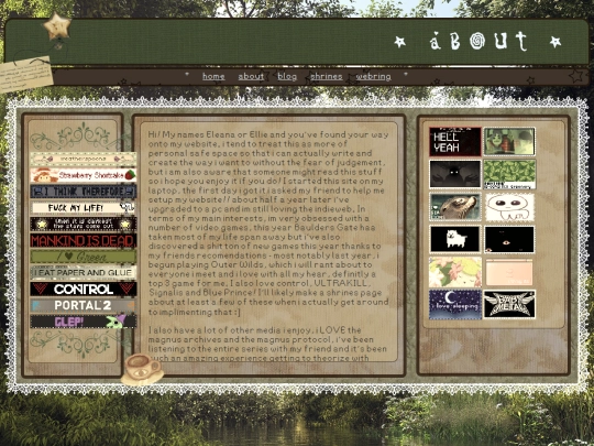 about screenshot