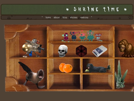 shrines screenshot