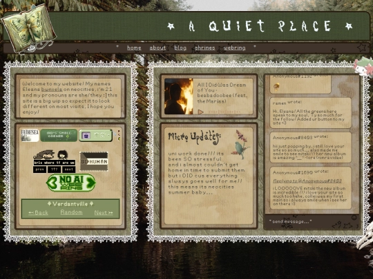 testSpace screenshot