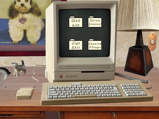 Desk screenshot