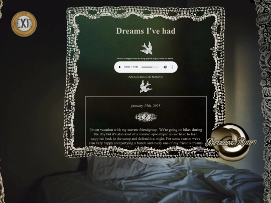 Dreams screenshot