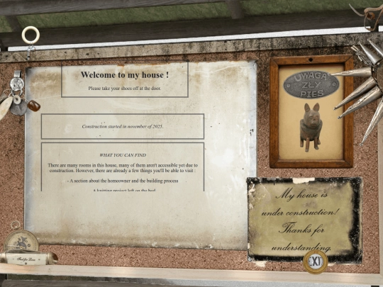 Information screenshot