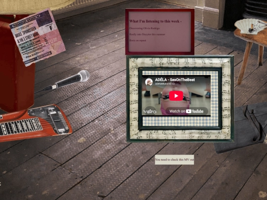 Music screenshot