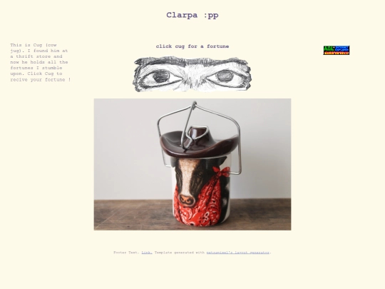 CUG screenshot
