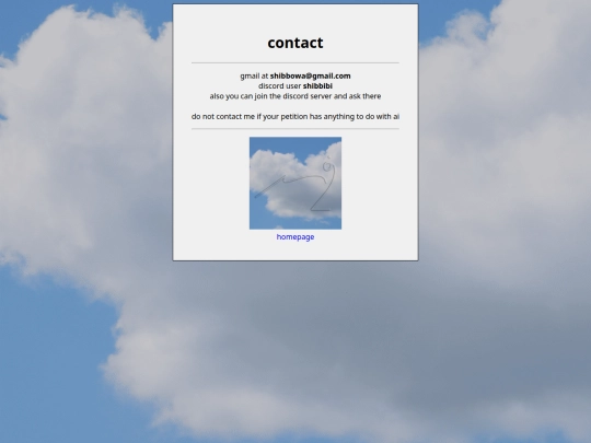 contact screenshot