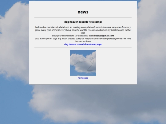 news screenshot