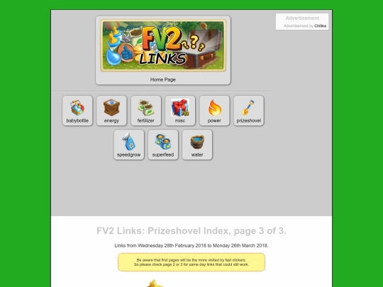 prizeshovel/index2 screenshot