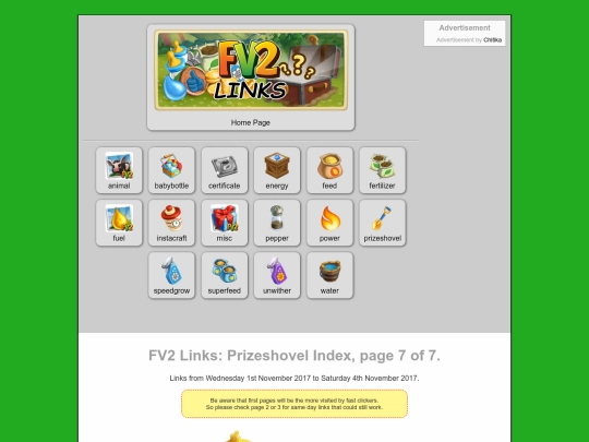 prizeshovel/index6 screenshot