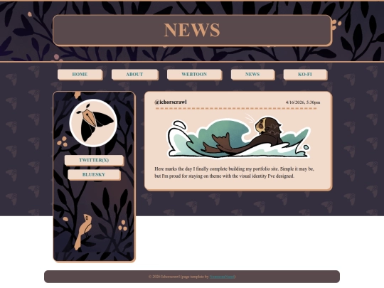 news screenshot