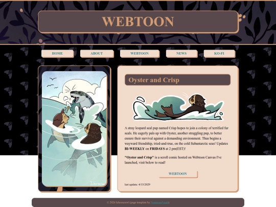 webtoon screenshot