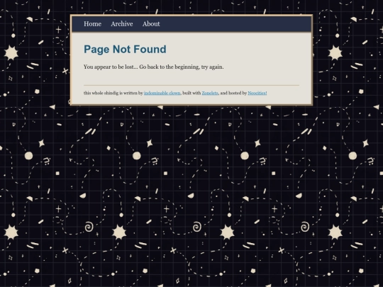 not_found screenshot
