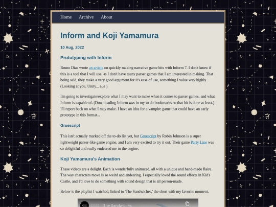 posts/2022-08-10-Inform-and-Koji-Yamamura screenshot