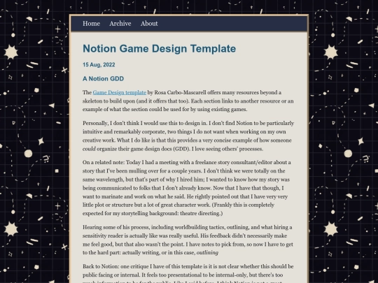 posts/2022-08-15-Notion-Game-Design-Template screenshot