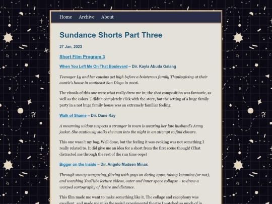 posts/2023-01-27-Sundance-Shorts-Part-Three screenshot