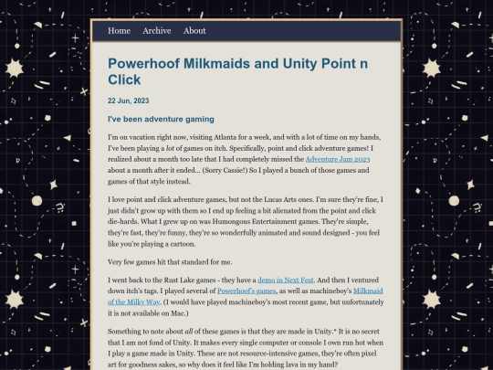 posts/2023-06-22-Powerhoof-Milkmaids-and-Unity-Point-n-Click screenshot