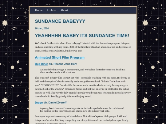 posts/2024-01-26-SUNDANCE-BABEYYY screenshot